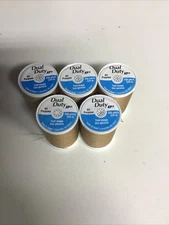 (5) Coats & Clark Dual Duty All Purpose Thread, 250yd S910-8730 - Brown Sugar