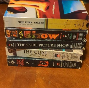 (未使用･未開封品)Picture Show by The Cure (VHS) 中古】Picture Show by The Cure VHS 【公式通販】