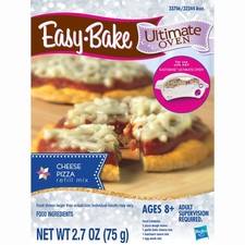 Easy-Bake Oven Cheese Pizza Refill Pack for Kids Baking Fun