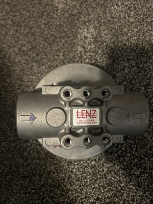 Lenz Hydraulic Filter Head