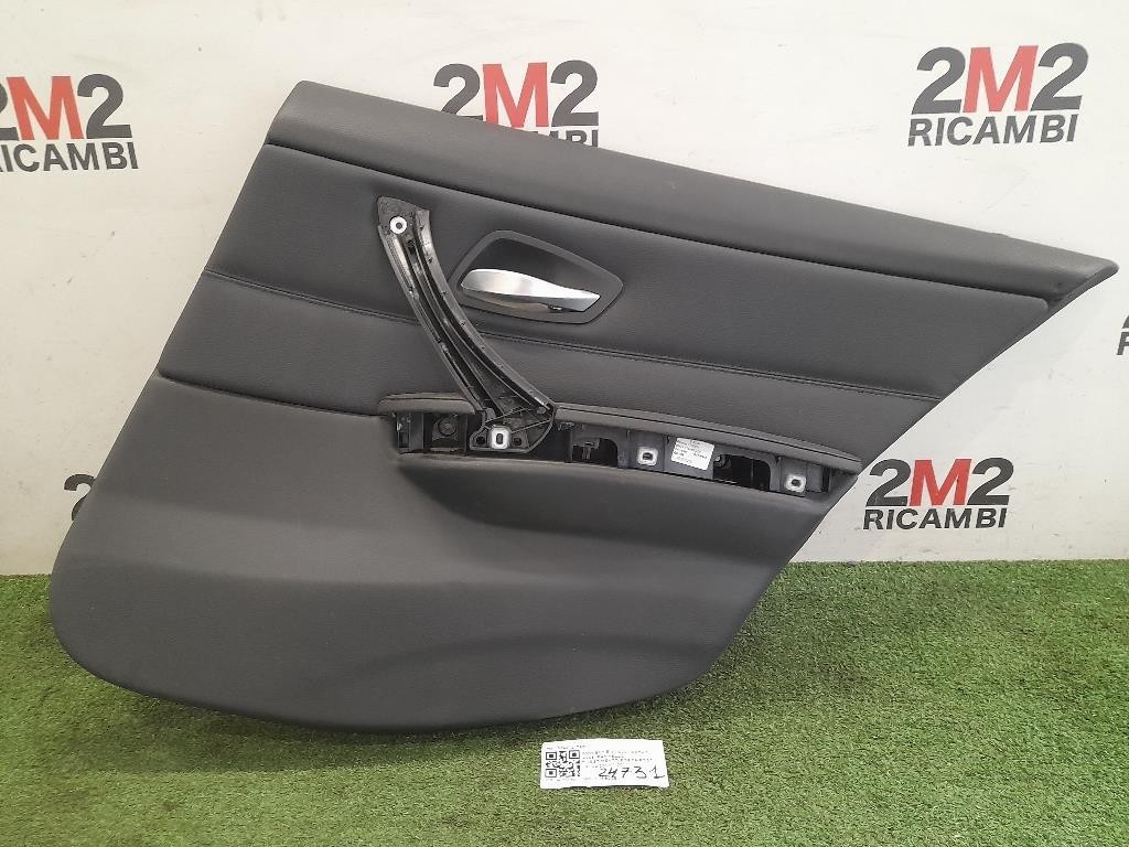 PANNELLO INTERNO PORTIERA POST DX PER BMW Serie 3 E90 Berlina 51427217628 N46B2