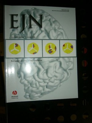 Federation of the European Neuroscience Societies (Hg.) : European Journal of Ne