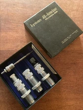 Lyman 45 Acp Auto 3 Reloading Dies Die Set Deluxe Case