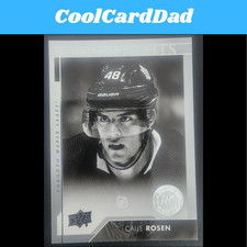 2017-18 Upper Deck UD Portraits Calle Rosen RC Toronto Maple Leafs #P-102