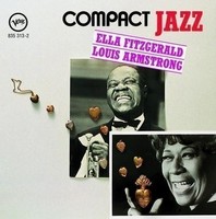 Audio Cd - Ella Fitzgerald / Louis Armstrong - Compact Jazz - Verve Records -D-