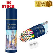 36 Pack Colored Pencils Set for Adult Coloring Books Drawing and Sketching