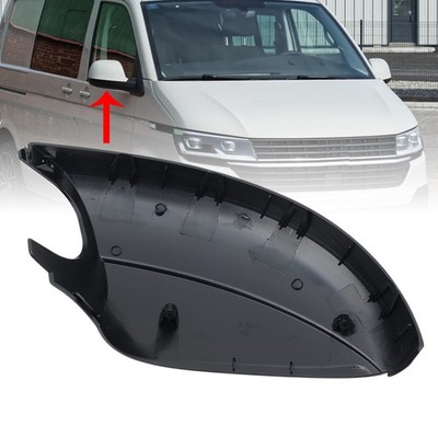 Spiegelkappe Außenspiegel Rechts Schwarz Für VW T5 T6 Transporter Amarok 10-20