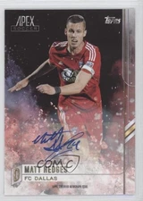 2015 Topps Apex Auto Matt Hedges #94 Auto 0m1