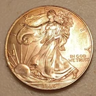 New Listing1996 American Silver Eagle – 1 oz .999 Fine Silver