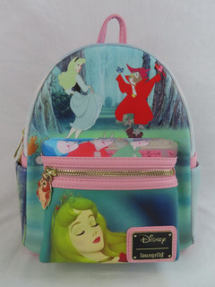Disney Loungefly Sleeping Beauty Princess Scene Mini Backpack (GREAT CONDITION)