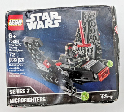 LEGO Star Wars: Kylo Ren's Shuttle Microfighter (75264)
