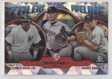 2019 Bowman Atomic Refractor Chance Adams Trevor Stephan Estevan Florial 1u6