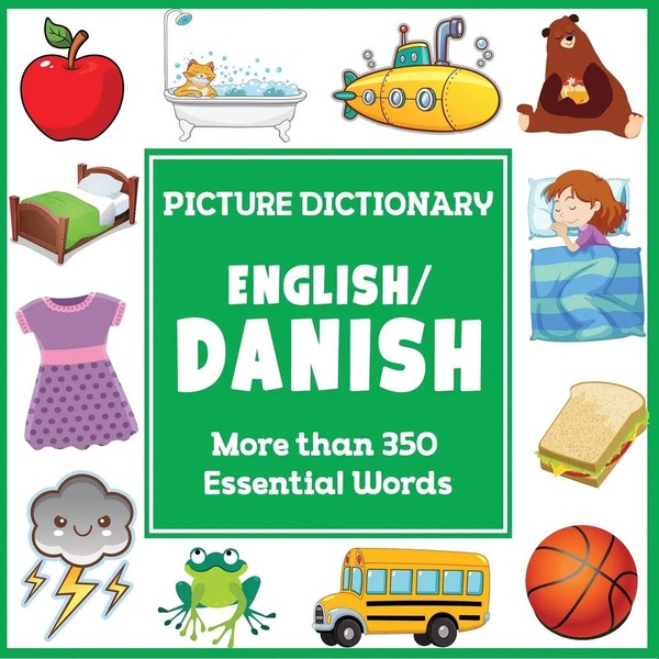 Dylanna Press | English Danish Picture Dictionary | Taschenbuch | Englisch-image