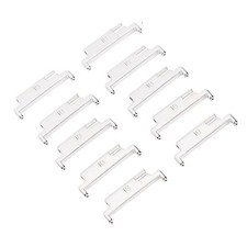 Juego de 5 pares de adaptadores de correa de reloj de metal para adaptador de correa de reloj de 18-22 mm