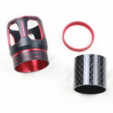 Hollow Fishing Reel Cap Nut Made of High Strength Aluminum Alloy Material