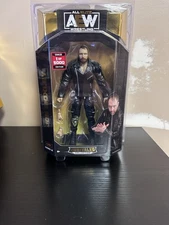 Jazwares AEW All Elite Wrestling JON MOXLEY Chase Edition #110 Series 12 W/ Case
