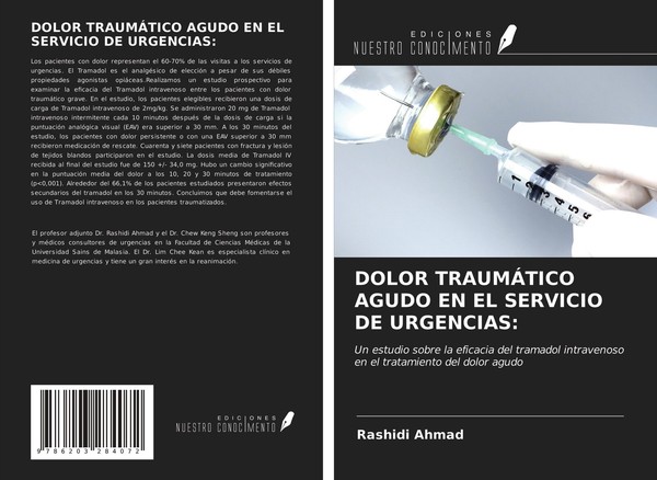 Dolor TraumÁTico Agudo EN EL Servicio DE Urgencias: Rashidi Ahmad-image