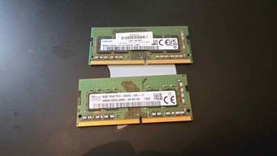 16GB DDR4 Soddim Laptop Ram 2x8GB PC4-2666 SK Hynix & Samsung