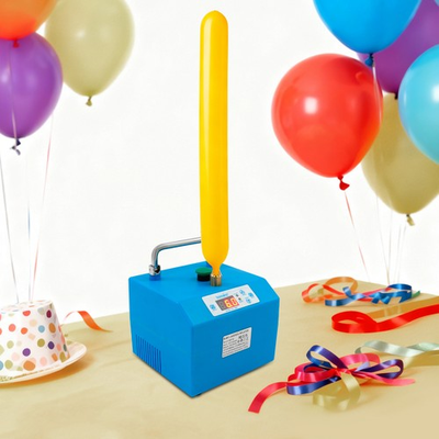 #ad #ad Electric Balloon Inflator Pump Portable Balloon Pump w TimerPedal Control $135.15