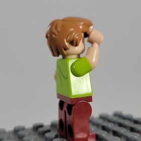 LEGO Dimensions Scooby Doo & Shaggy Rogers Toy Tags Minifigures 71206 scd001 Lot