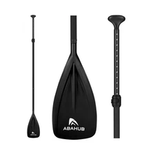 Abahub SUP Paddles - 3 Piece Adjustable Stand up Paddle - Lightweig... Fast Ship