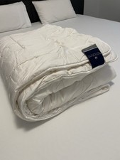 Billerbeck Meisterklasse Schafschurwolle-Decke, Uno Medium, 200 x 200 cm