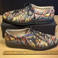 Icon Shoes Vintage Women's Size 8 Art to Wear Shoes Made in USA Mens 6 SILGA