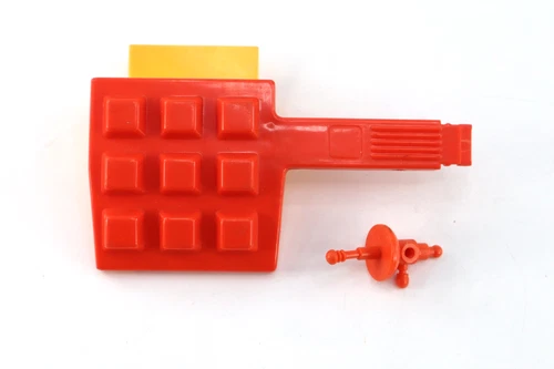 Vtg 1989 Teenage Mutant Ninja Turtles Party Wagon Van Door Radar Dish Parts Lot