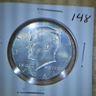 1966 50C Kennedy Half Dollar