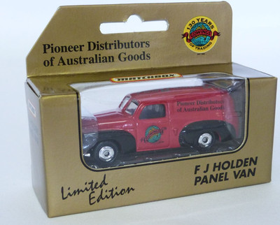 Matchbox Superfast MB40 FJ Holden Panel Van Pioneer Distributors of Australian