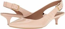 Calvin Klein Womens Luka Slingback Pump