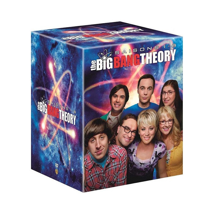 Il Big Bang Theory Stagioni 1 Da 8 Cofanetto DVD Nuova