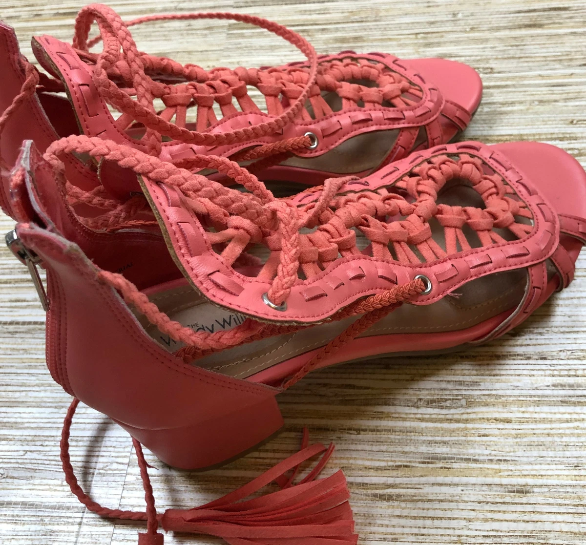 Wendy williams lace up sneakers hot sale