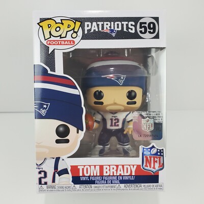 Funko POP! NFL Tom Brady Figure New England Patriots Football