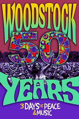 WOODSTOCK - 50TH ANNIVERSARY - POSTER 24x36 - PURPLE 36599 | eBay