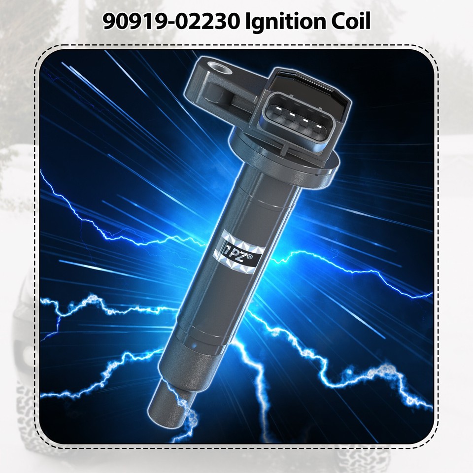 2003-2009 Toyota 4Runner Lexus GX470 4.7L 8pcs Ignition Coil+Spark Plug Uf230 90080-91180 90919-02249