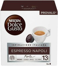 270 Capsule Nescafé Dolce Gusto Espresso NAPOLI Originali caffe Nescafe Caffè