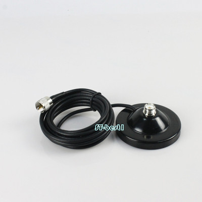MAGNETIC BASE for MOTOROLA mobile radio GM300 SM50 SM120 M208 car transceiver