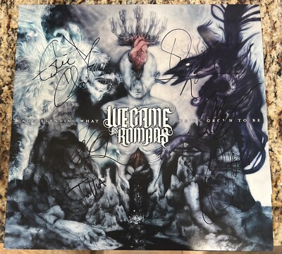 We Came As Romans FIRST PRESS Red Vinyl /300 SIGNED By Original 6 (Kyle + Eric)