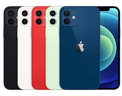 Apple iPhone 12 64GB A2172 Unlocked Smartphone, Very Good - No Face ID