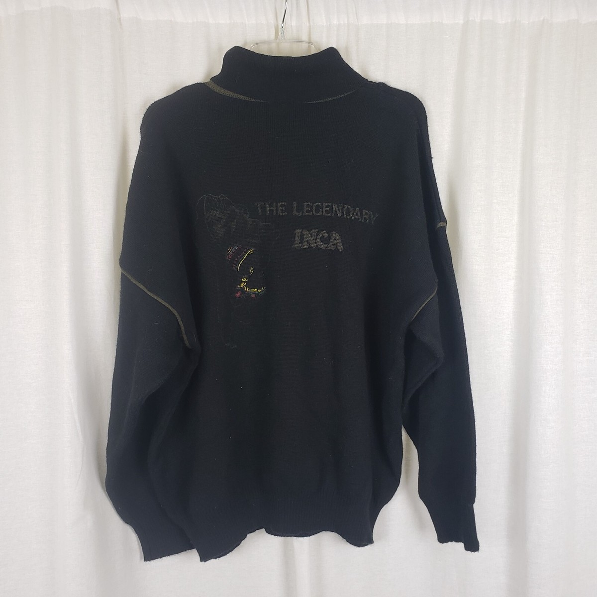 【トップス】ENNOY ELECTRIC LOGO TURTLENECK ENNOY x スタイリスト私物『ELECTRIC LOGO TURTLENECK