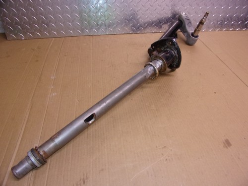 862 A VESPA S150 IE 2013 OEM FRONT FORK SUSPENSION STEERING STEM - Picture 7 of 11