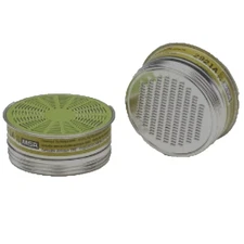 MSA Multi Gas Chemical Cartridges 492790 Comfo Respirator GME filter Box of 10