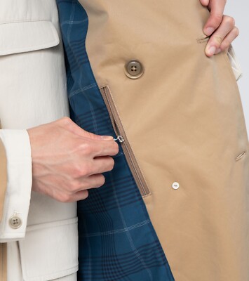 ASK availability First) nanamica 2L Cotton GORE-TEX Double