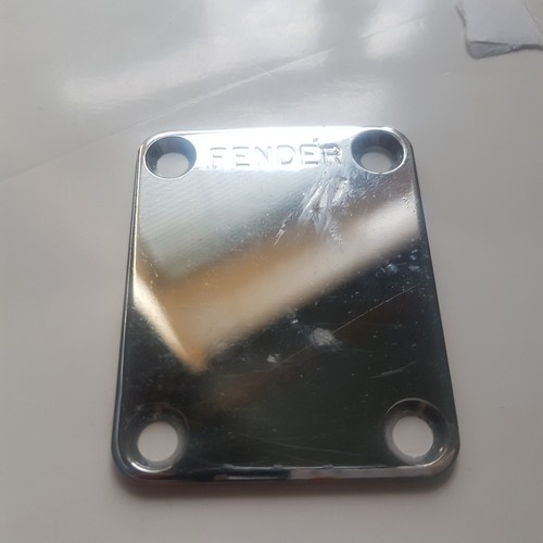 90's FENDER STRATOCASTER NECK PLATE