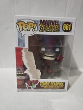 Funko Pop! Marvel: Deadpool Zombie #661 NIB  Vinyl Figure