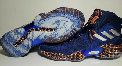 kristaps porzingis unicorn shoes