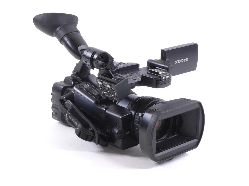 Sony PMW-200 XDCAM HD 422 Video Camcorder SxS PMW200 Camera - 51 - Image 3 of 4