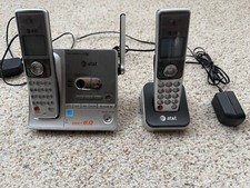 Two AT T Dect 6.0 Cordless Phones