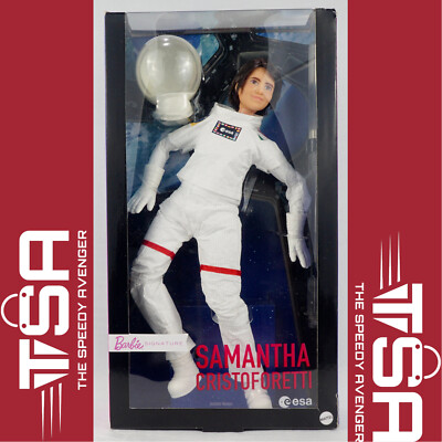 Barbie Signature Role Models ESA Astronaut Samantha Cristoforetti